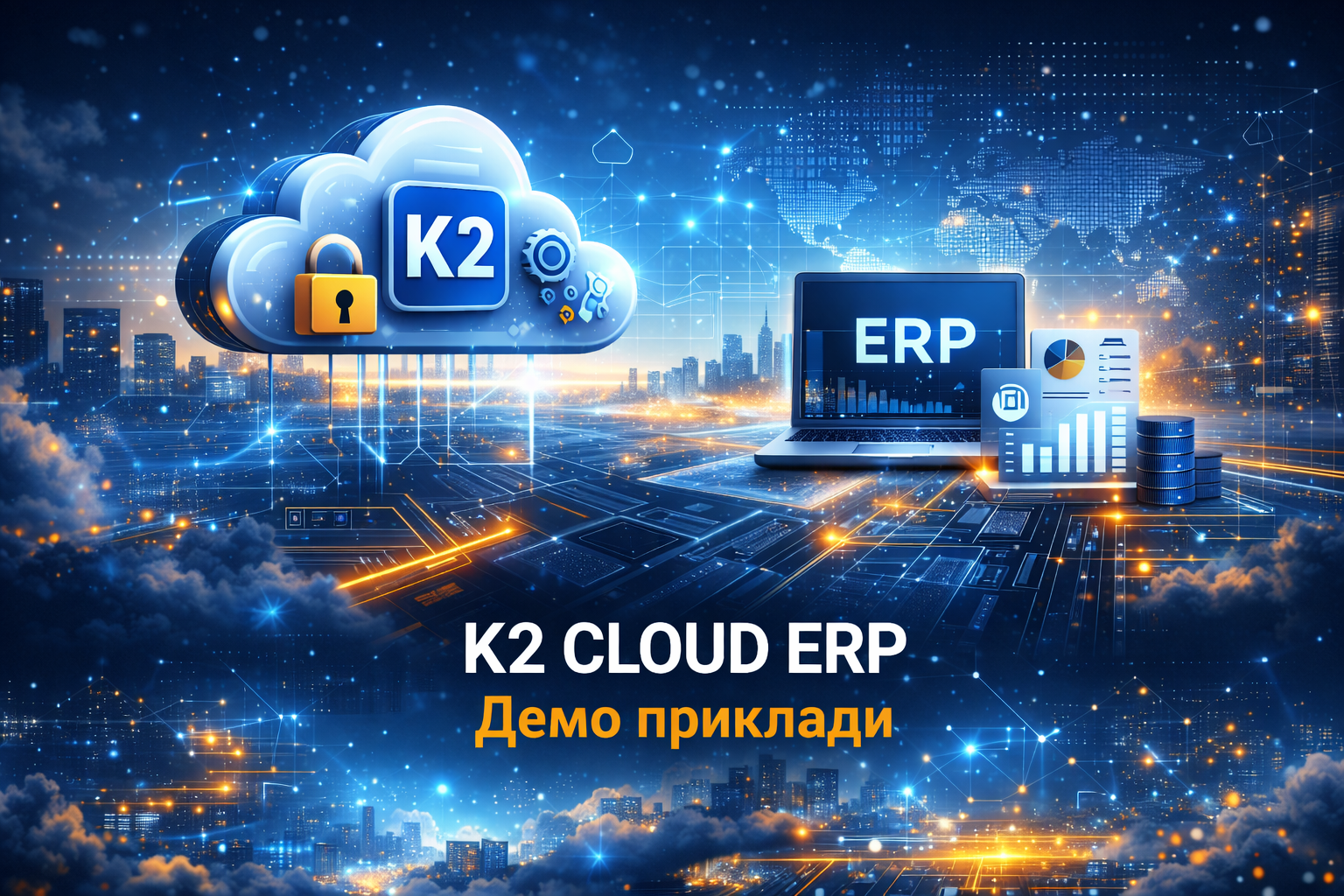 K2 ERP PHP: демо інструментів швидкої розробки для тих, хто втомився від 1С