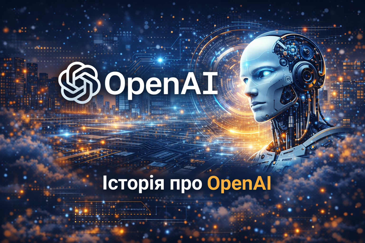 OpenAI історія: штучний інтелект vs ручний облік у таблицях