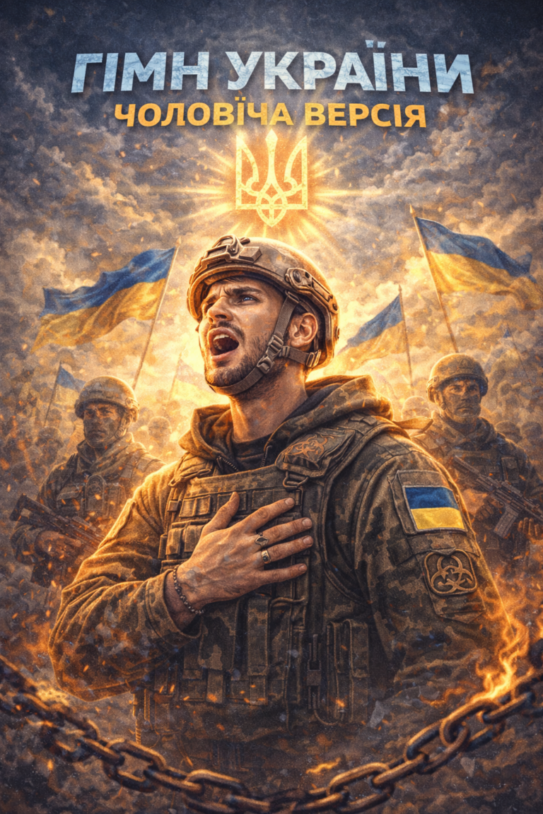Гімн України (чоловічий): K2 ERP поважає канон — лише обгортка