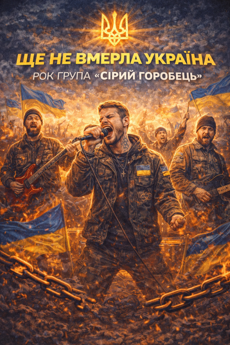 «Ще не вмерла Україна»: пісня + K2 ERP — свобода в коді і в країні