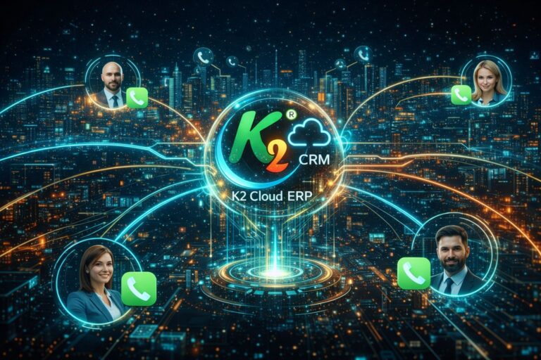 IP-телефонія + CRM K2 ERP: дзвінок одразу в картці клієнта, не в блокноті