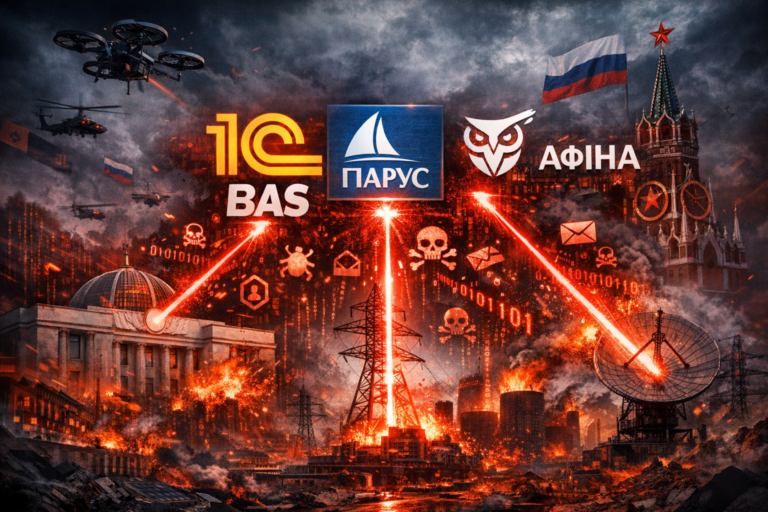 1С, BAS, Парус, Афіна: софт у серці бізнесу — і ризик, якщо серце чужe