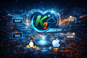 K2 ERP Desktop: один додаток замість «де я це відкривав?»