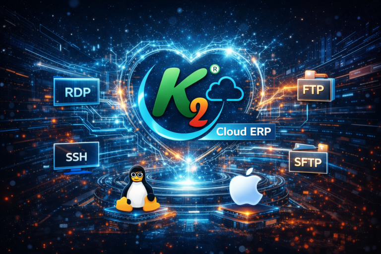 K2 ERP Desktop: один додаток замість «де я це відкривав?»