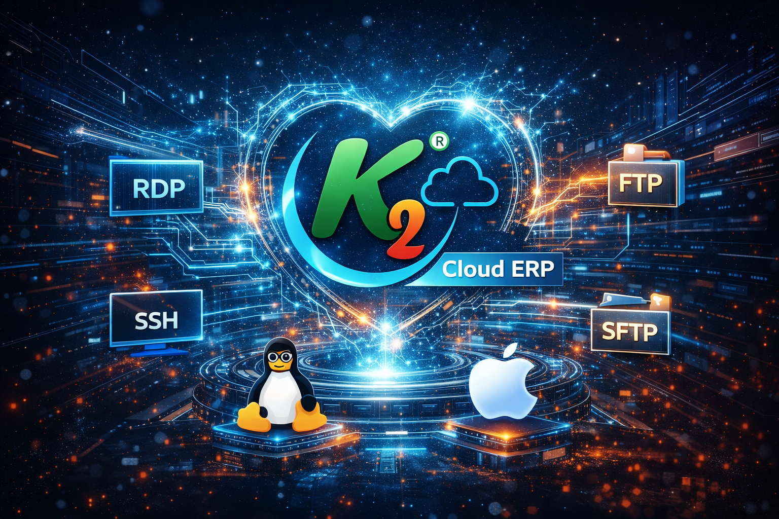 K2 ERP Desktop: один додаток замість «де я це відкривав?»