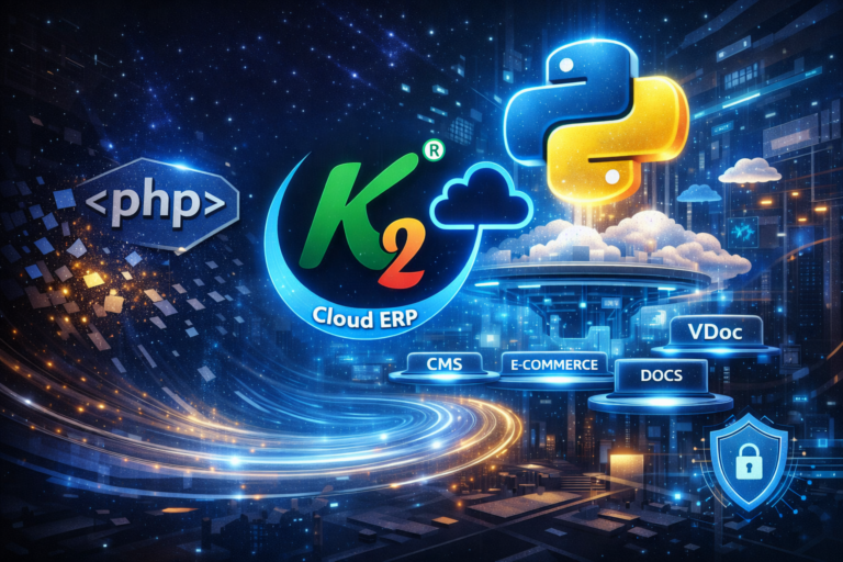 K2 ERP переходить на Python — PHP-продукти прощаються (не всі плачуть)