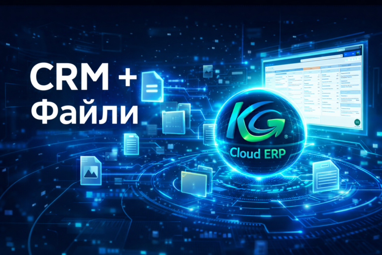 CRM + файли в K2 ERP: лід, контакт, PDF — все в одному місці