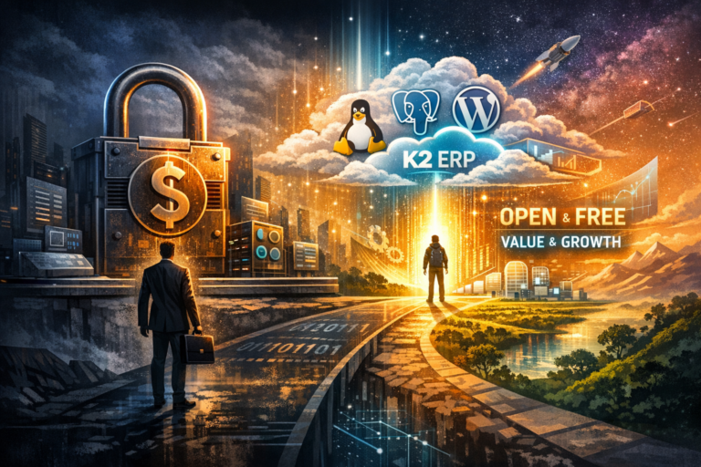 Продавати не доступ, а свободу: open source і чесна монетизація K2 ERP