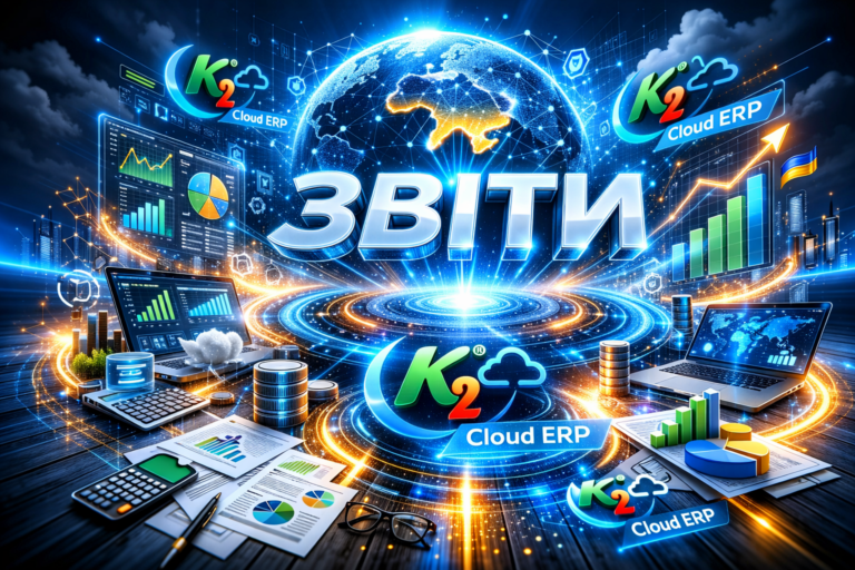 Звіти в K2 ERP: коли CFO просить «ще один стовпчик» — і ви не панікуєте