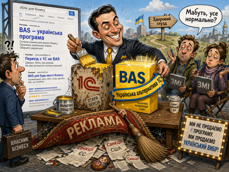 BASкетбол і санкції: як «українська альтернатива 1С» грає проти бізнесу