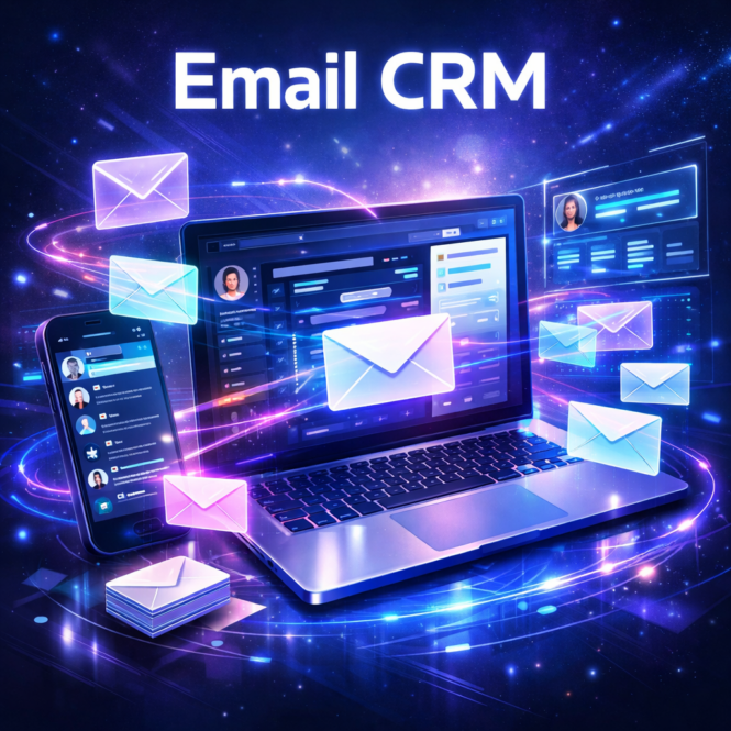 Email у CRM K2 ERP: листи, які не живуть окремо від угод 1 Email CRM
