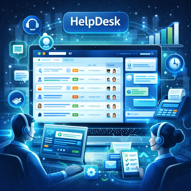 HelpDesk K2 ERP: заявки підтримки, які не губляться в Telegram-чаті 1 HelpDesk
