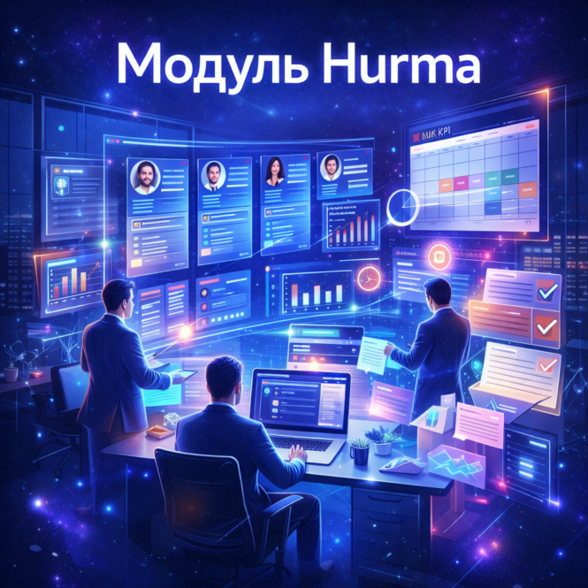 Hurma + K2 ERP: HR без таблиці «хто в відпустці.xlsx» 1 Hurma