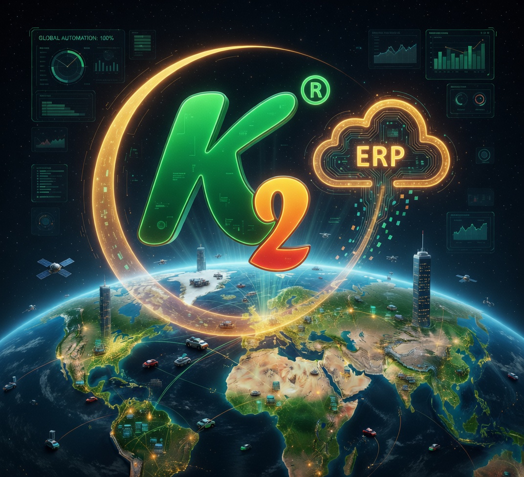 K2 ERP – K2 ERP — український аналог 1С та BAS