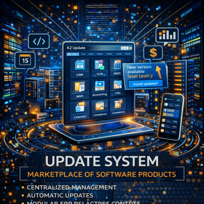 Marketplace K2 ERP: оновлення модулів без «викликайте програміста» 1 marketpace