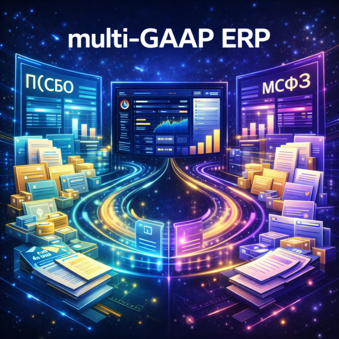 multi-GAAP у K2 ERP: П(С)БО і МСФЗ без подвійного обліку руками 1 multi-GAAP