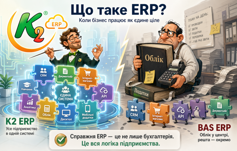 ERP без міфів: де закінчується Excel і починається справжня система