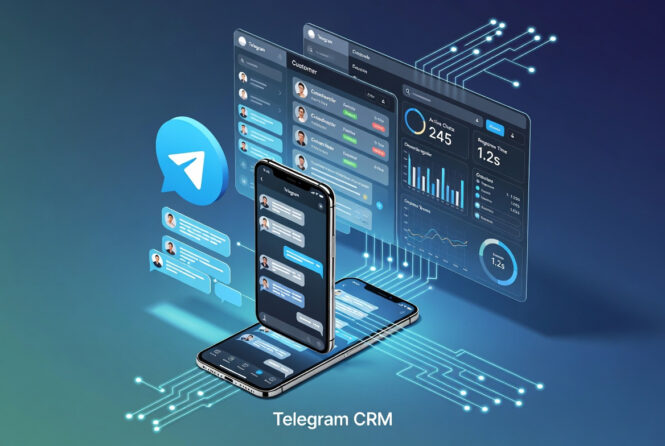 Telegram-бот у CRM K2 ERP: ліди з месенджера, а не з блокнота 1 Телеграм CRM