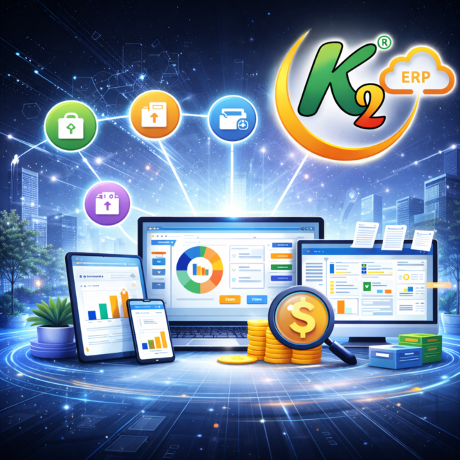 K2 ERP управлінка: один сервер, необмежено користувачів, нуль Excel-хаосу 1 Управлінський облік