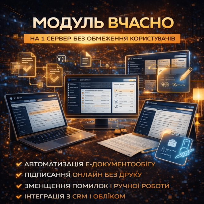 Модуль Вчасно K2 ERP: е-документи без «надішліть ще раз PDF» 1 Вчасно