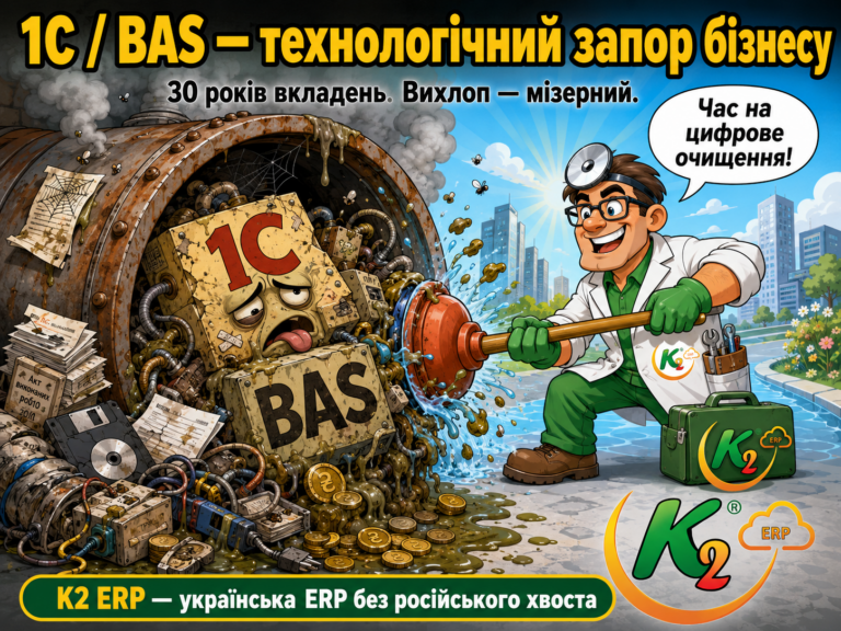 1С/BAS: 30 років російського запору — і чому «пересидіти» не вийде