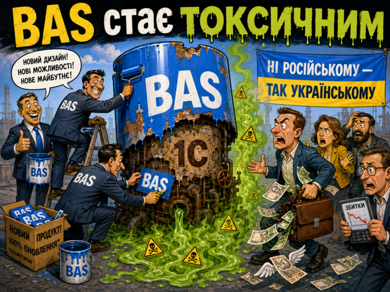 Токсичний BAS для бізнесу: санкції, ризики і K2 ERP