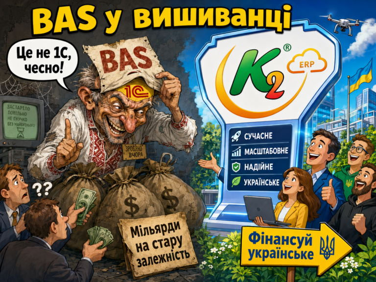 BAS у вишиванці: коли ребрендинг не змінює походження