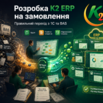 K2 ERP на замовлення: перехід з 1С/BAS без зупинки складу 20 Розробка K2 ERP