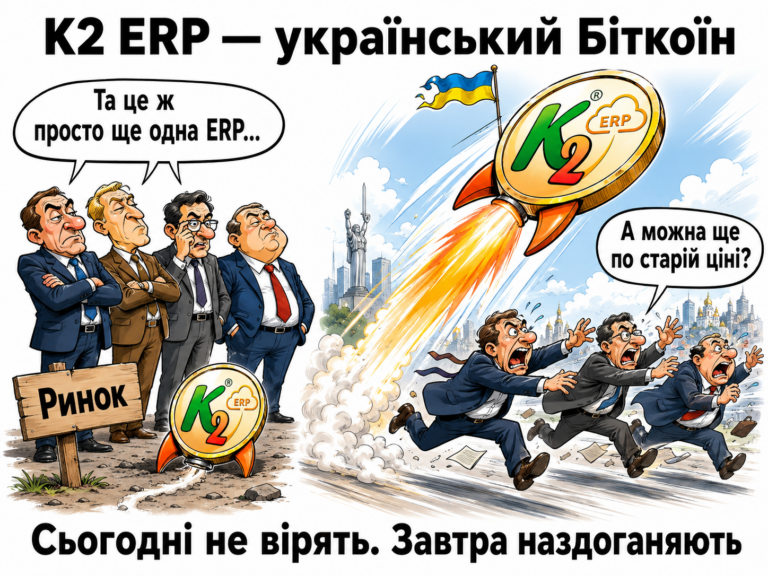K2 ERP — «український Bitcoin»: ставка до того, як ринок помітить