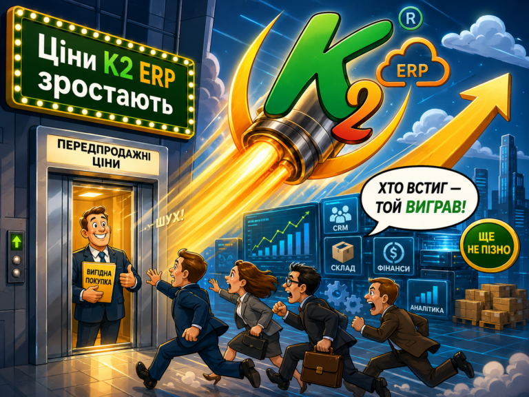 K2 ERP підвищує ціни: новий етап розвитку — нові правила гри