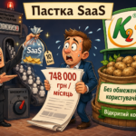 Пастка SaaS: коли «10 $/міс» коштує дорожче за нормальну ERP 13 Пастка SaaS