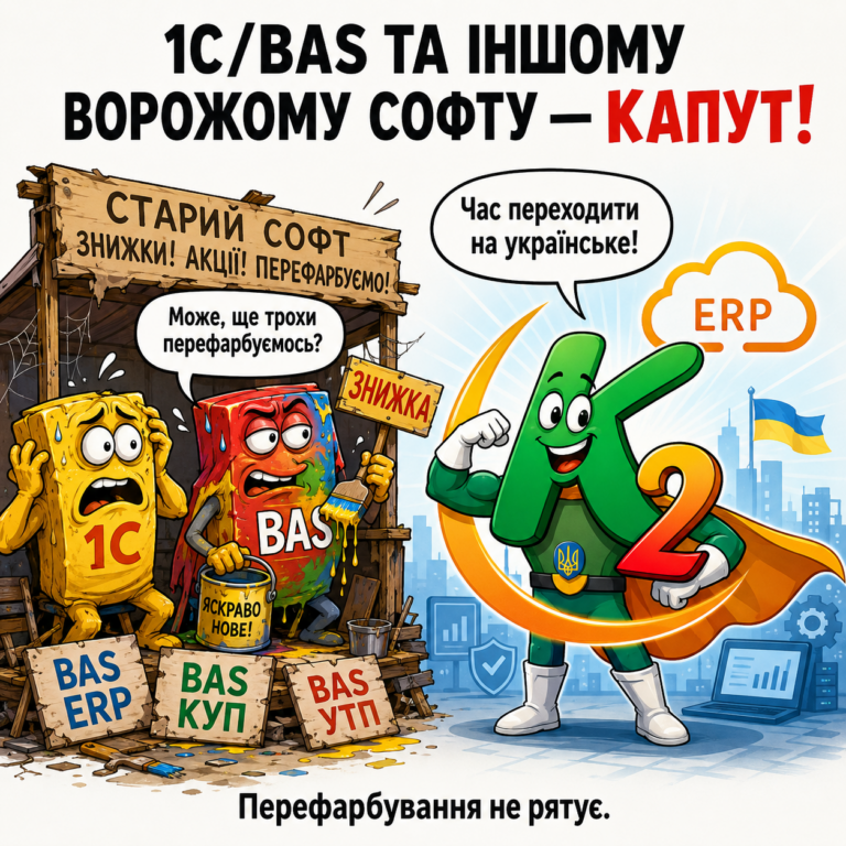 1С/BAS — капут: чому «перечекати» дорожче, ніж здається